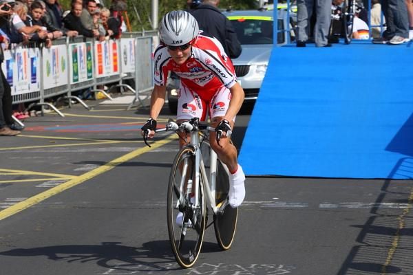 Emma Johansson (Redsun Cycling Team) was tenth, 11 seconds back.