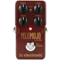 TC Electronic MojoMojoTube-style drive | True bypass TC Electronic MojoMojoTube-style drive | True bypass
