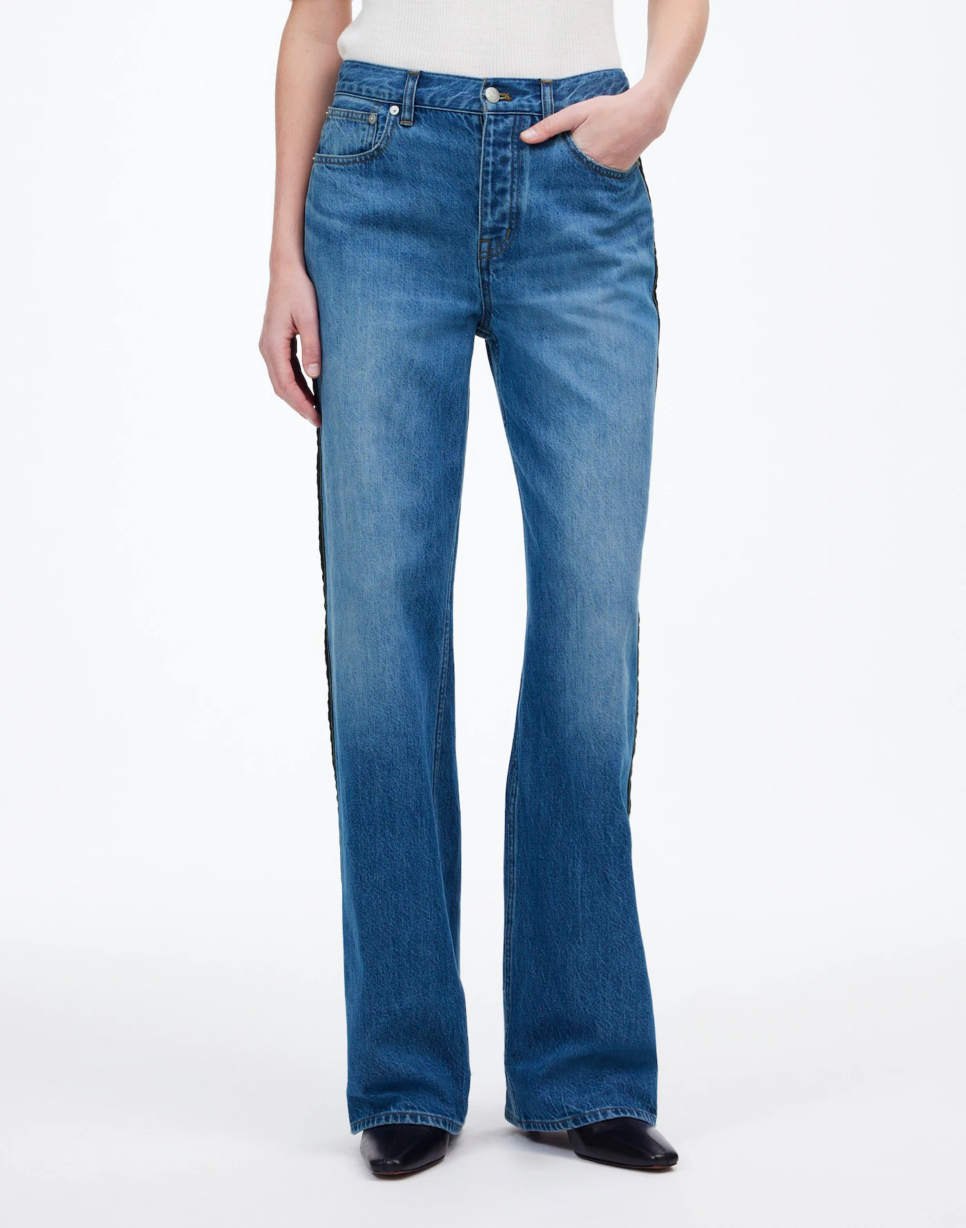 Madewell, Low-Slung Baggy Jeans