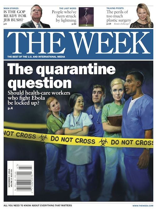 Check out a sneak peek of this week&amp;#039;s cover of The Week magazine