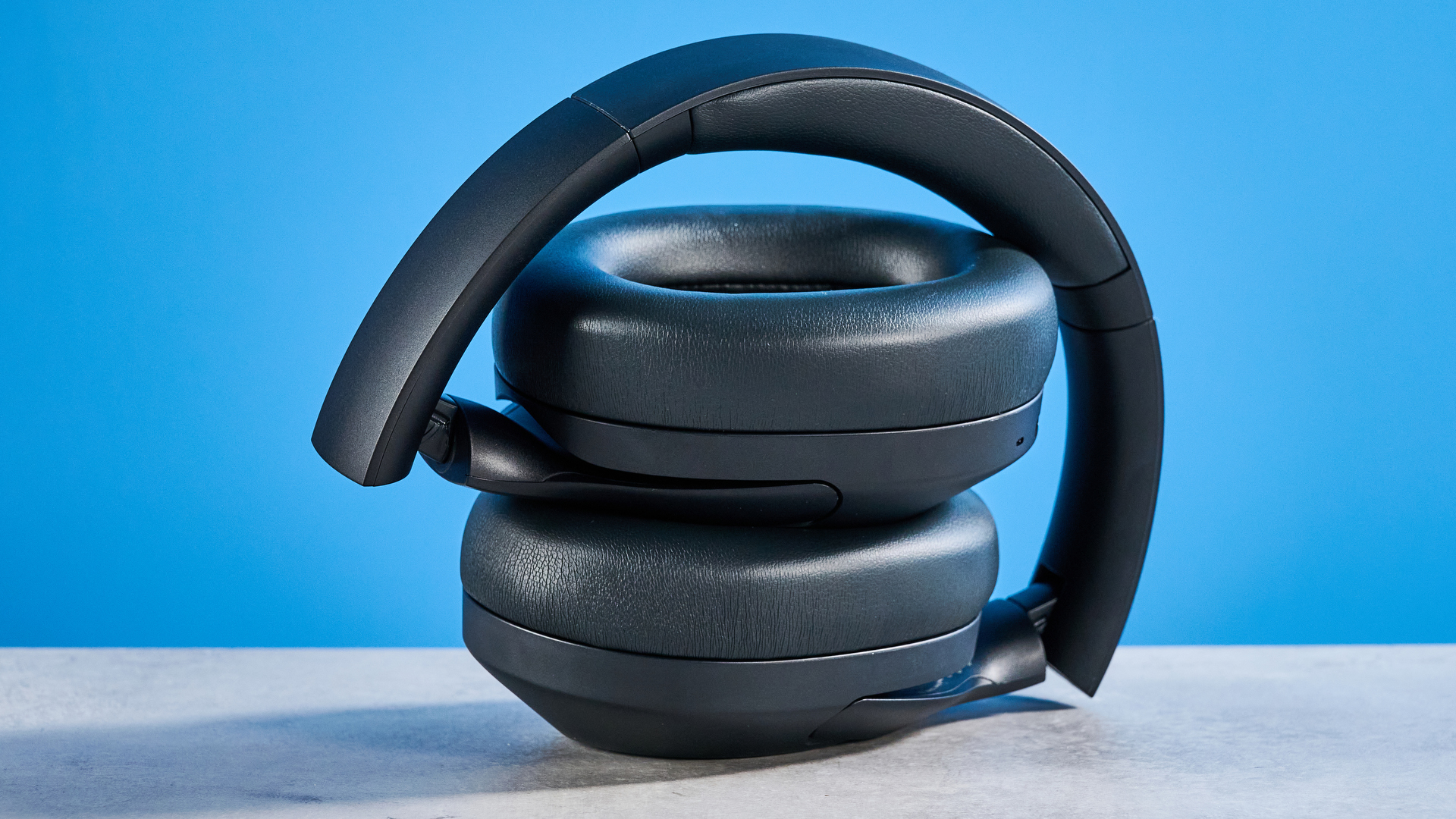 Black Tribit QuietPlus 81 over-ear headphones