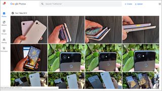 Best photo storage service: Google Photos
