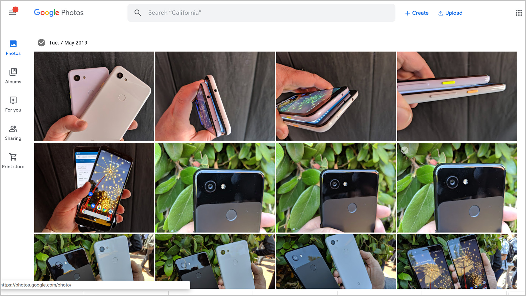 Best photo storage service: Google Photos
