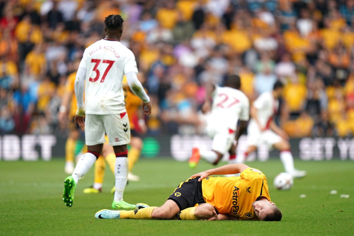 Wolverhampton Wanderers v Southampton – Premier League – Molineux Stadium