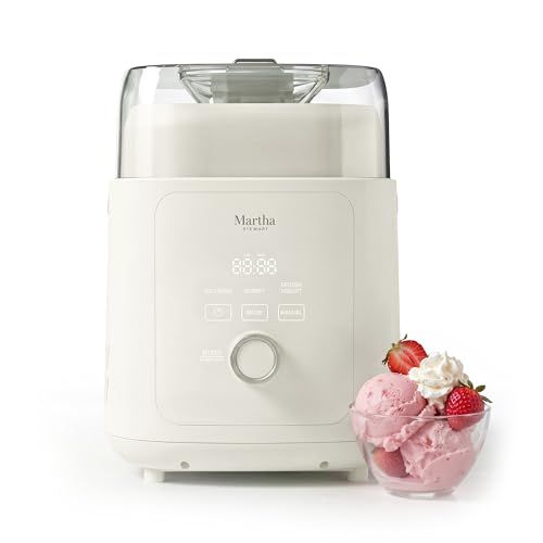 Martha Stewart 1-Quart Ice Cream Maker