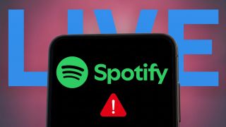 Spotify outage