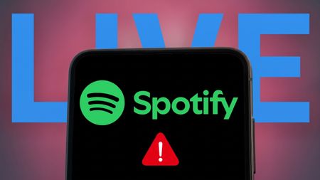 Spotify outage