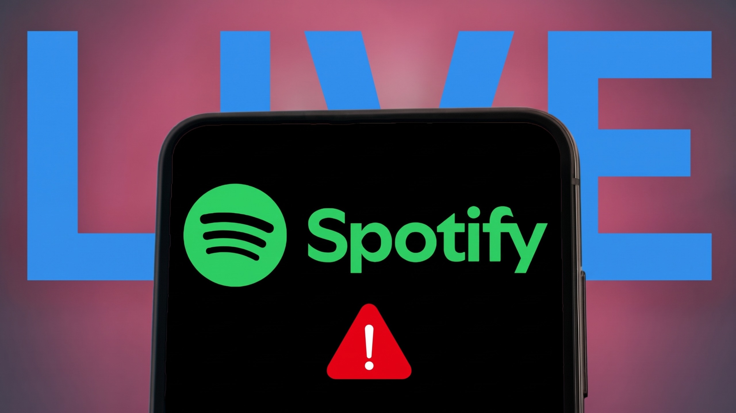 Spotify outage