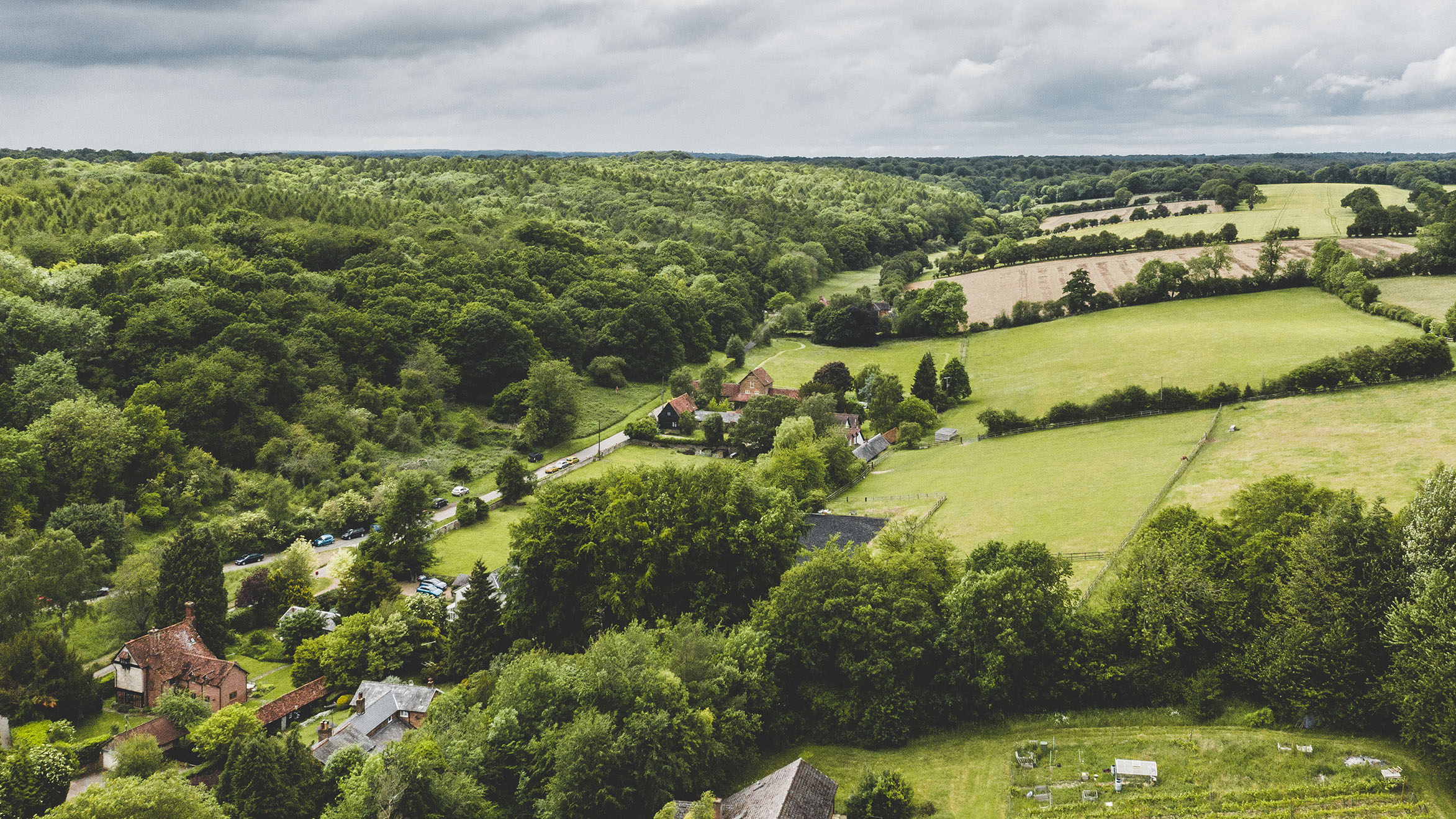 Potten End in Hertfordshire