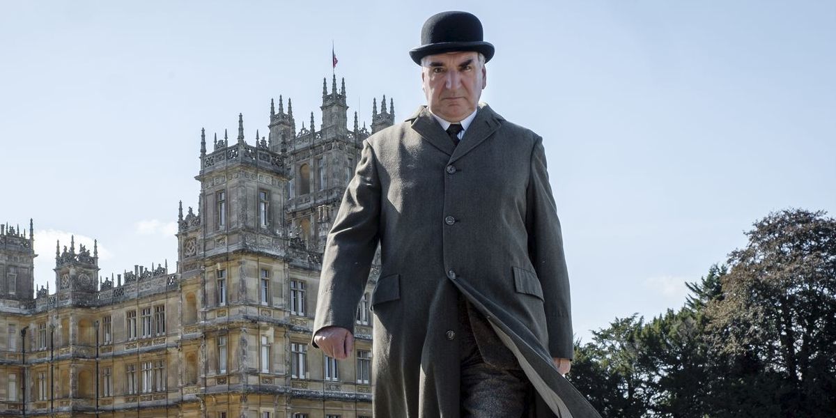 The servants of Downton Abbey