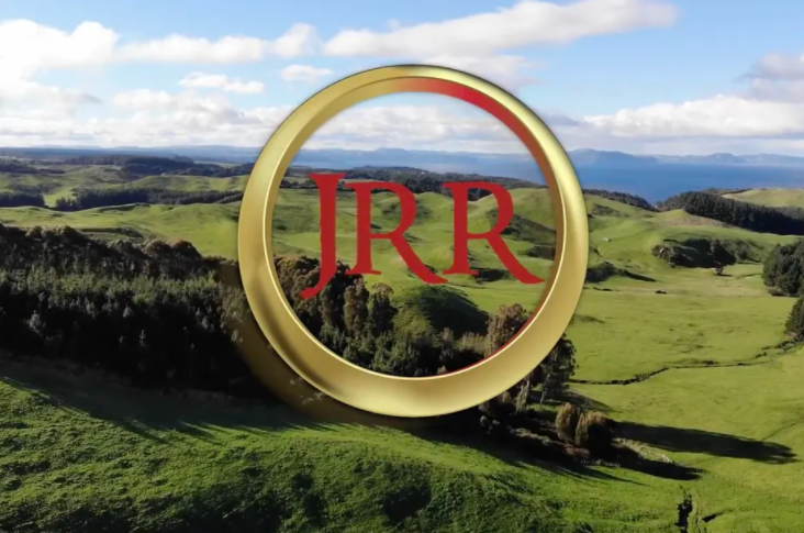 Promotional materials and landing pages for ($JRR) token