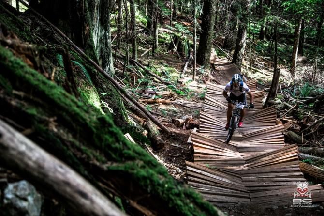 Man made constructions for your riding pleasure.