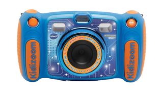 Blue Kidizoom camera