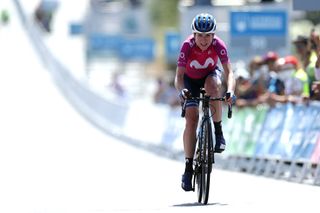 Annemiek van Vleuten at the 2021 Vuelta Challenge
