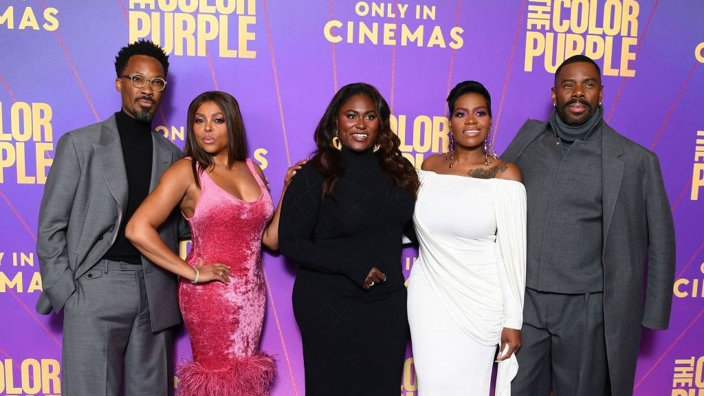 Corey Hawkins, Taraji P. Henson, Danielle Brooks, Fantasia Barrino and Colman Domingo