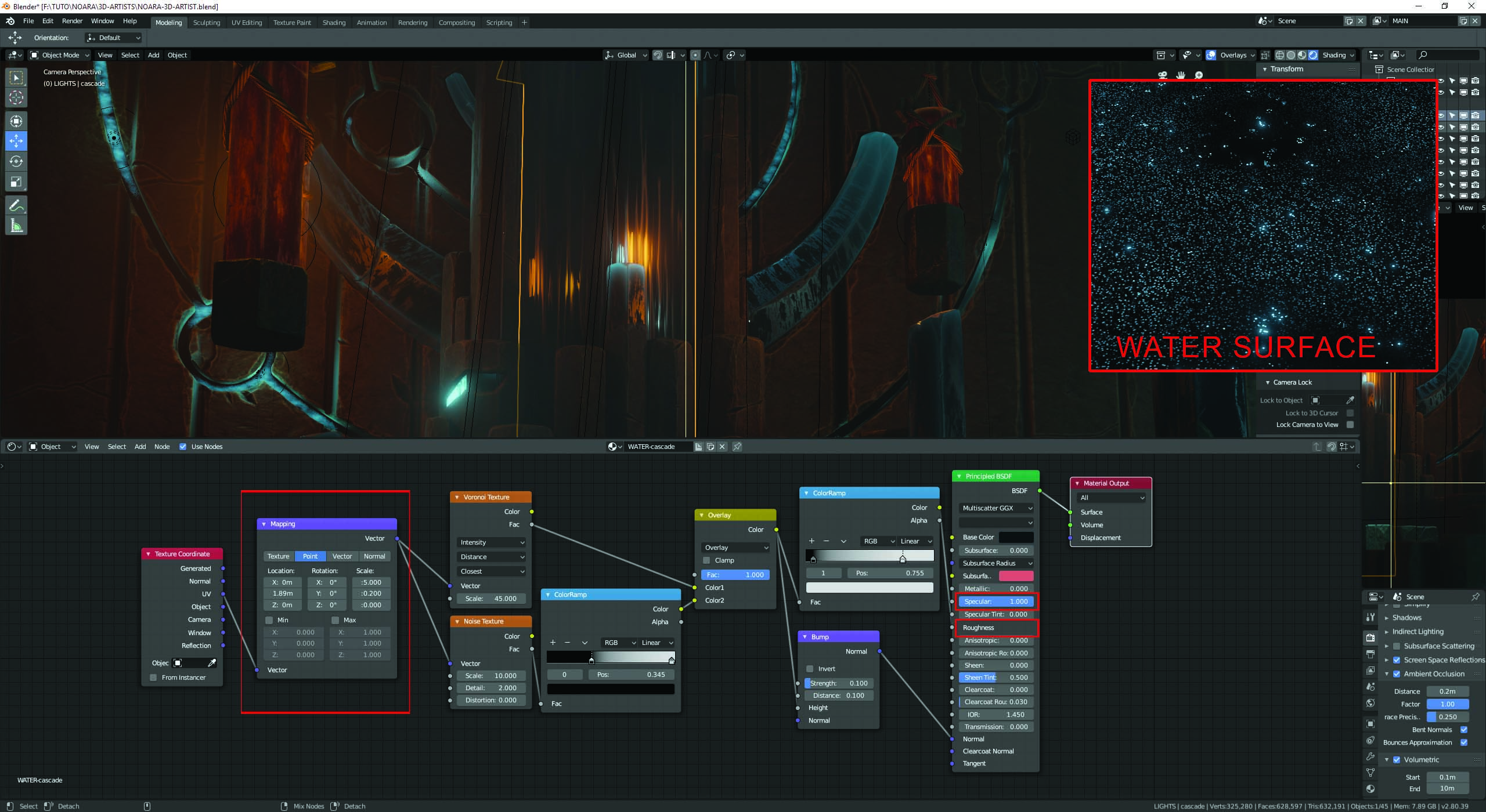 Nodes in Blender