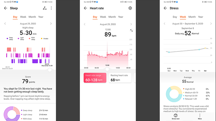 huawei watch fit spotify