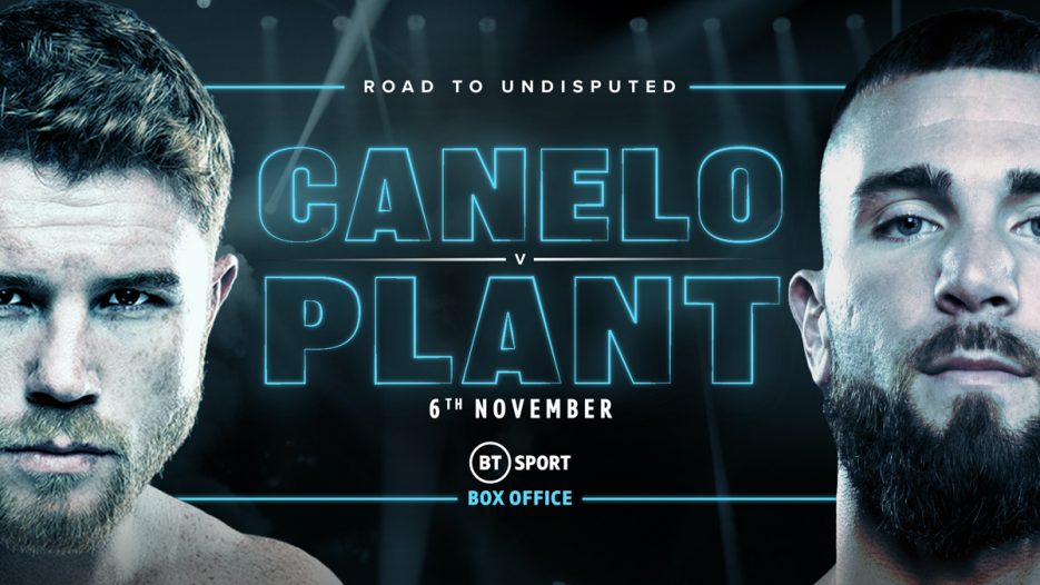 Canelo vs Plant live stream and how to watch super middleweight