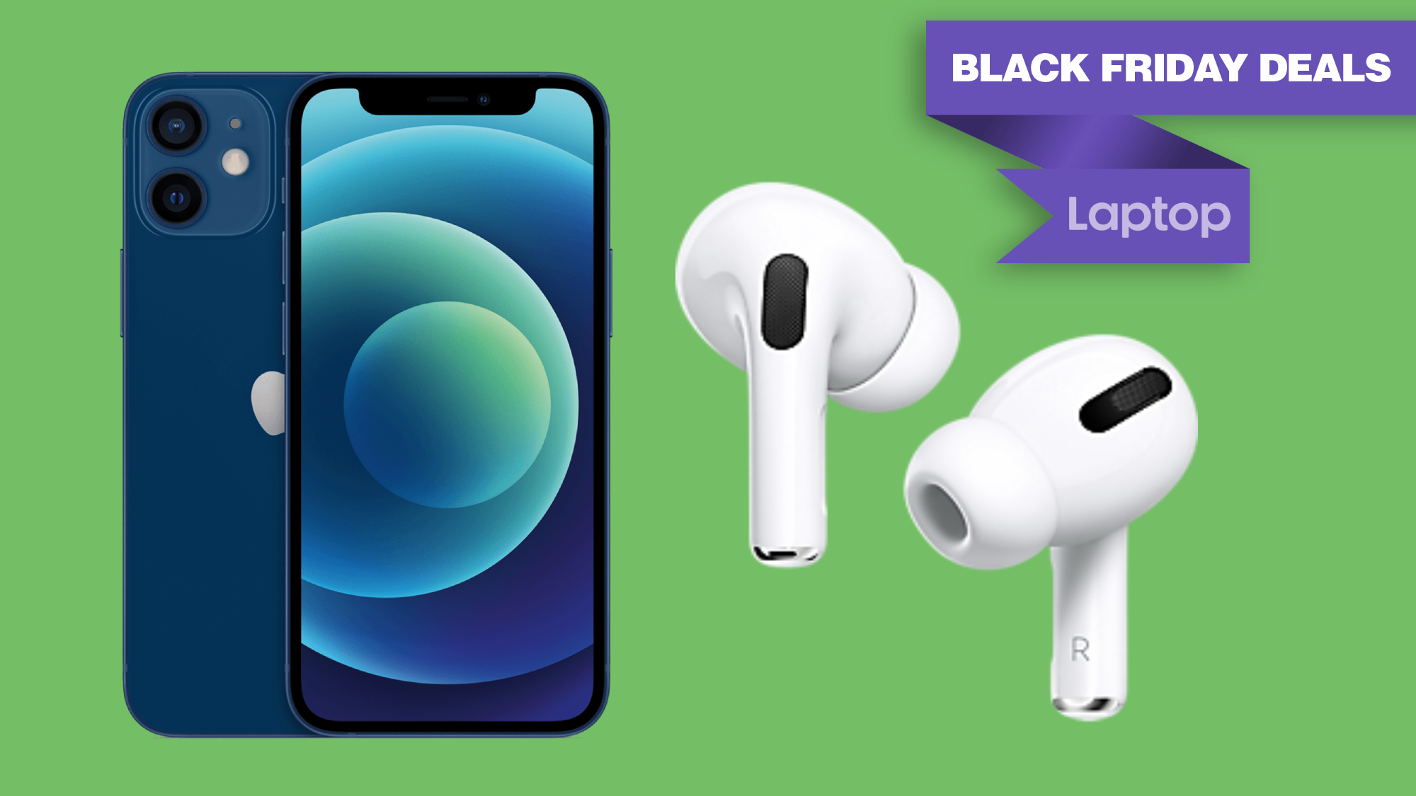 Black Friday AirPods Pro deal Get one FREE with iPhone 12 purchase at