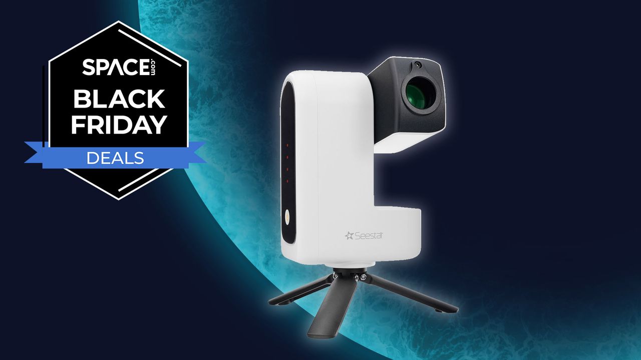 This small but mighty smart telescope impressed our astronomy expert and now it's $50 cheaper for Black Friday