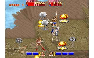 Golden Axe (1989, Sega)
