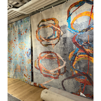 I Found 12 Abstract Rugs That Make Rooms Look More Artistic