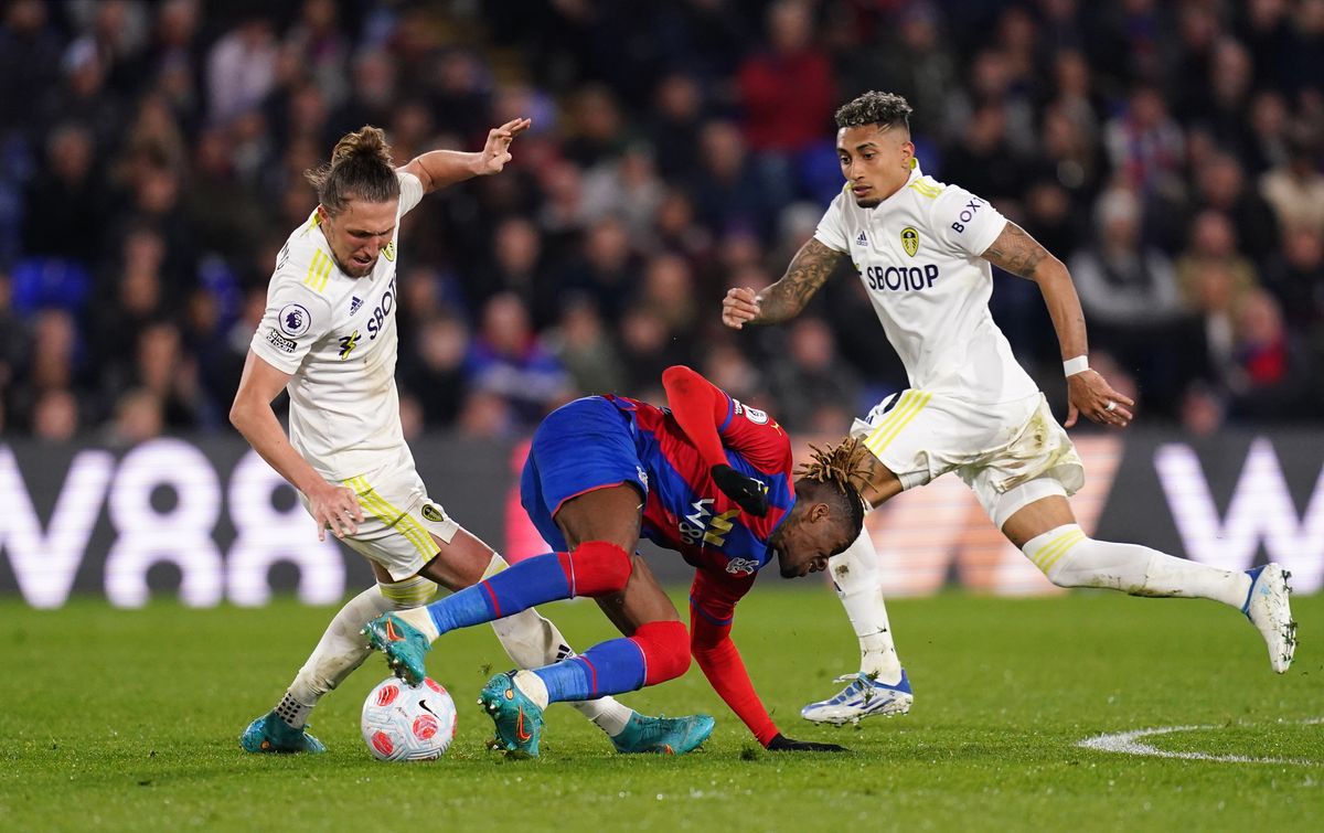 Crystal Palace v Leeds United – Premier League – Selhurst Park