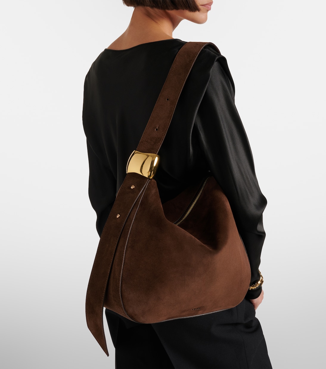 Zambia Suede Shoulder Bag
