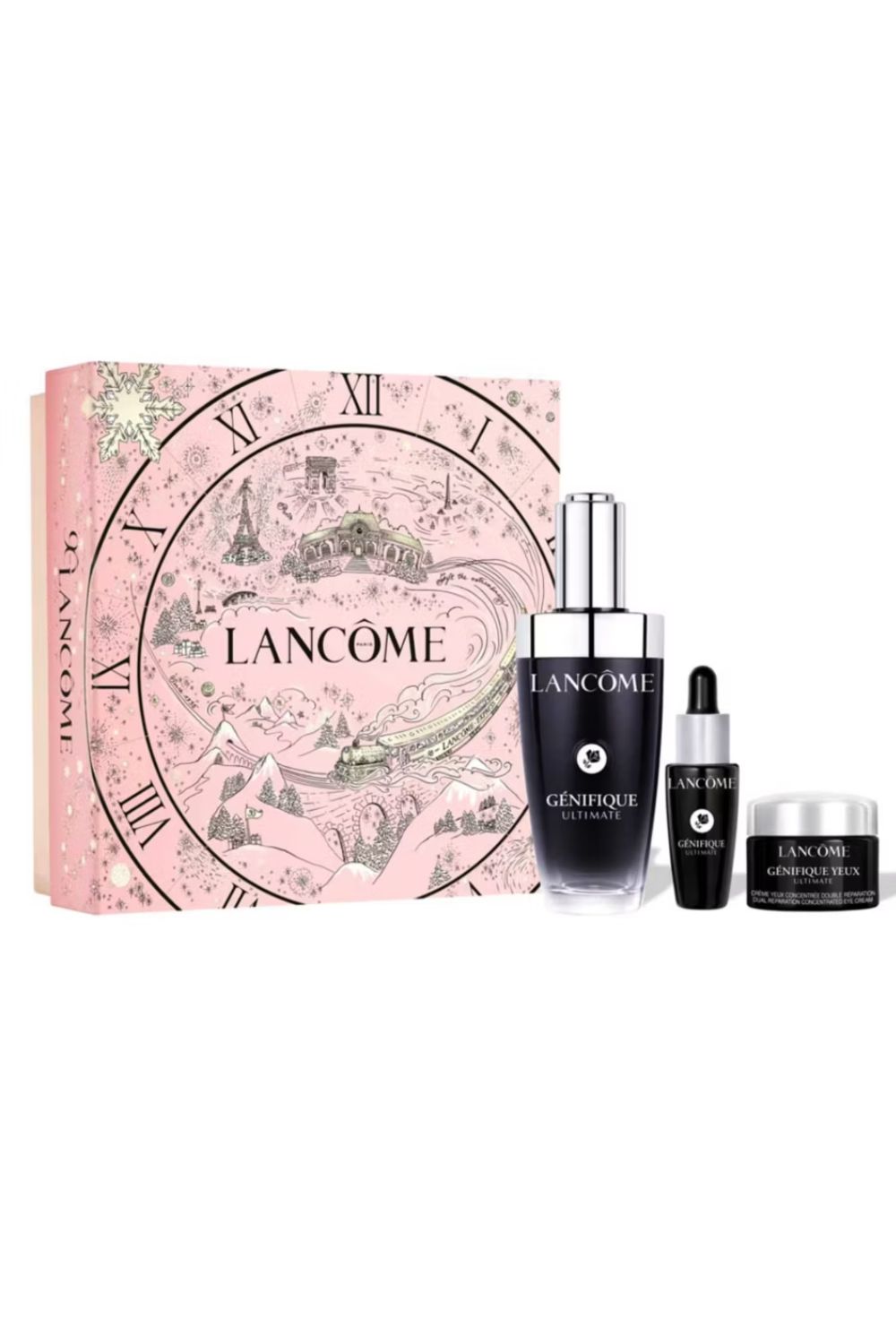 Lanc&amp;ocirc;me, G&amp;eacute;nifique Ultimate Dual Repair Augmented Serum 50ml Holiday Gift Set