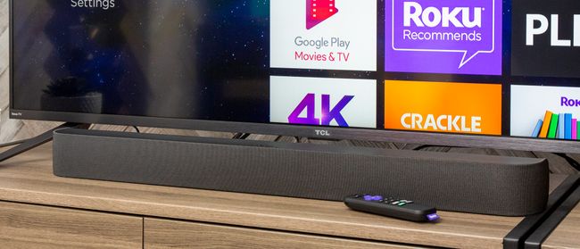 Roku smart speaker