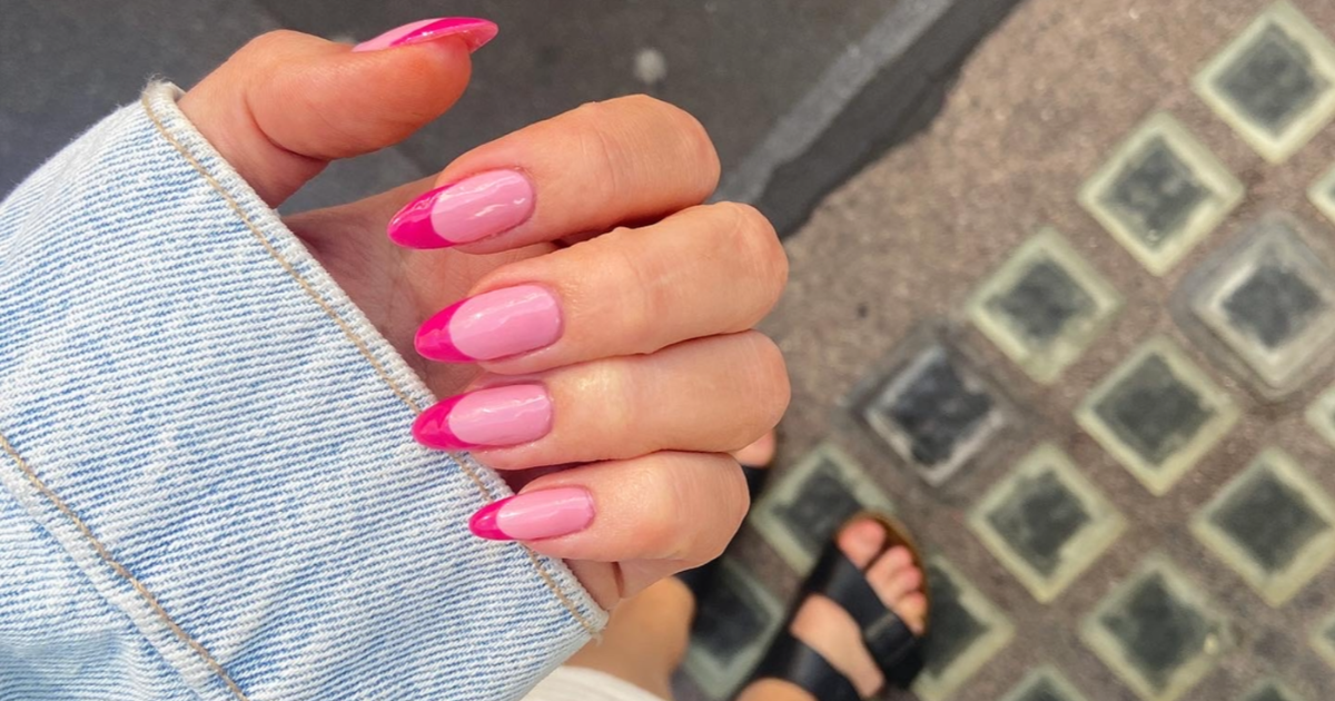 Almond Nails—the Shape That's Elongating, Chic And Practical 