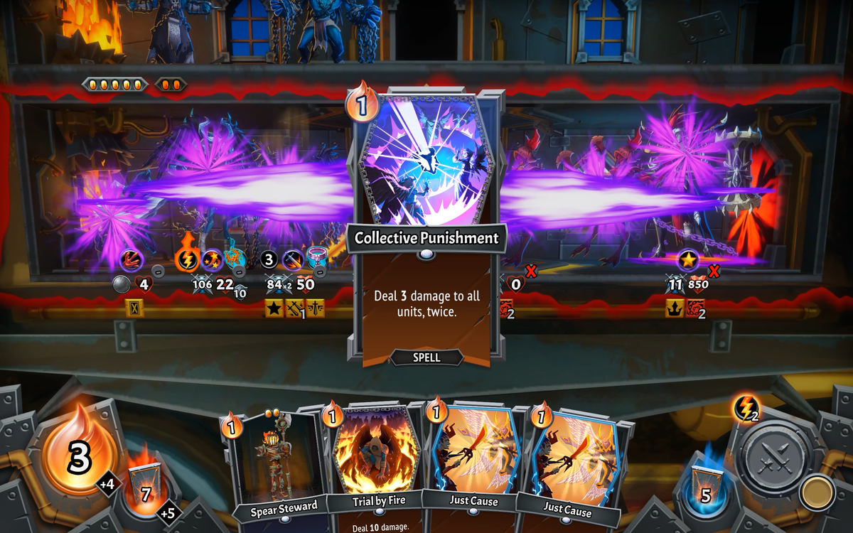 Monster Train 2 The Punished screenshot - official announcement images