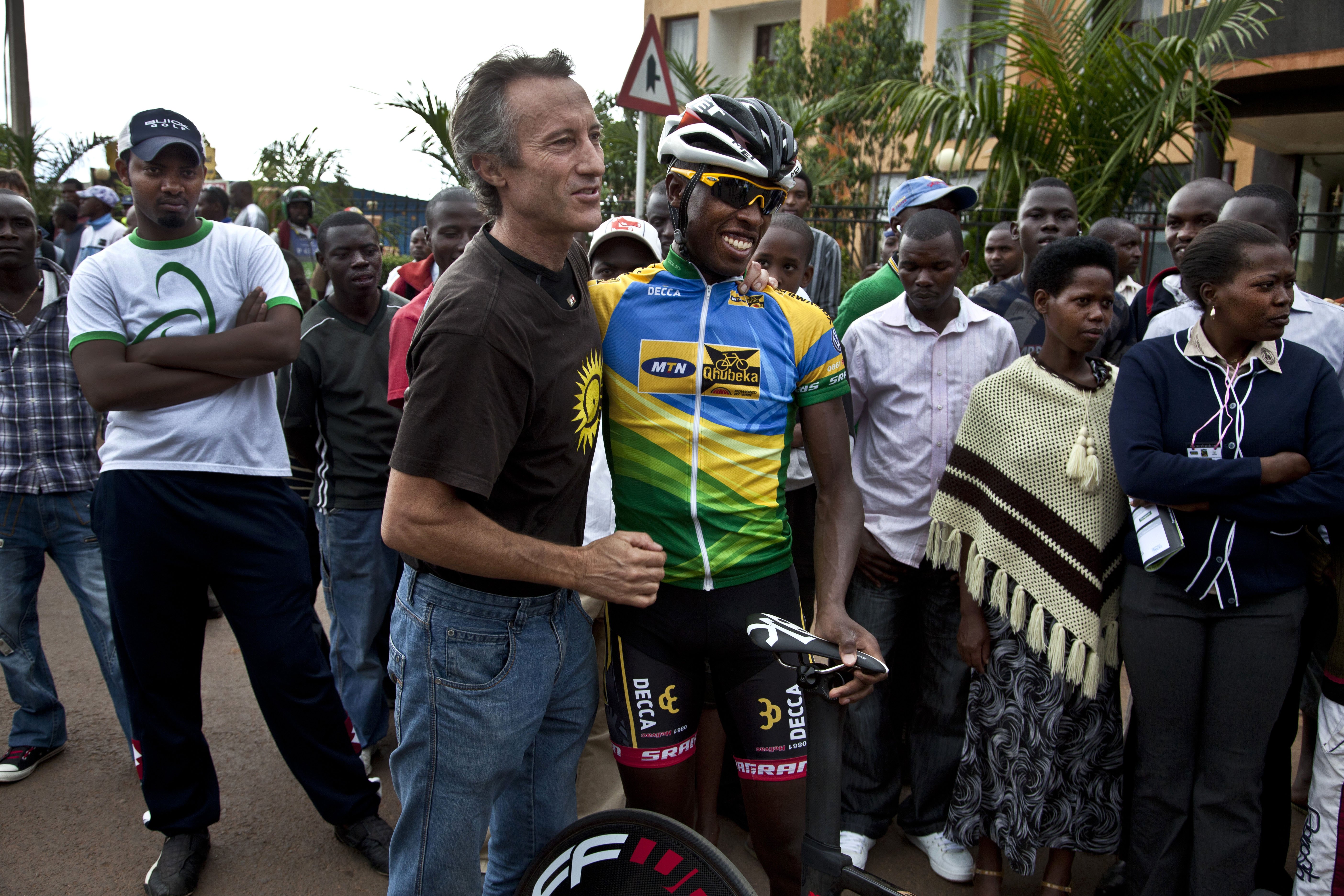 Adrien Niyonshuti