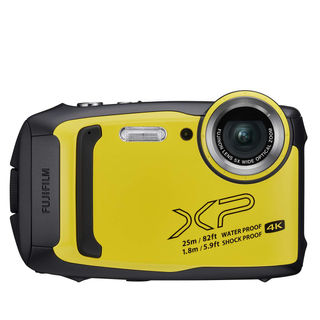 Fujifilm XP140 waterproof camera