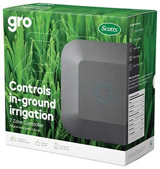 Gro 7 Zone Controller from Scotts|Works With Alexa & Google Assistant|Easily Control Water For Up To 7 Zones|Uses Real Time Weather Data To Automatically Adjust Watering Schedule & Reduce Water Waste