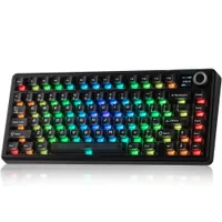 5. EPOMAKER X Aula F75 MAX Wireless Mechanical Keyboard