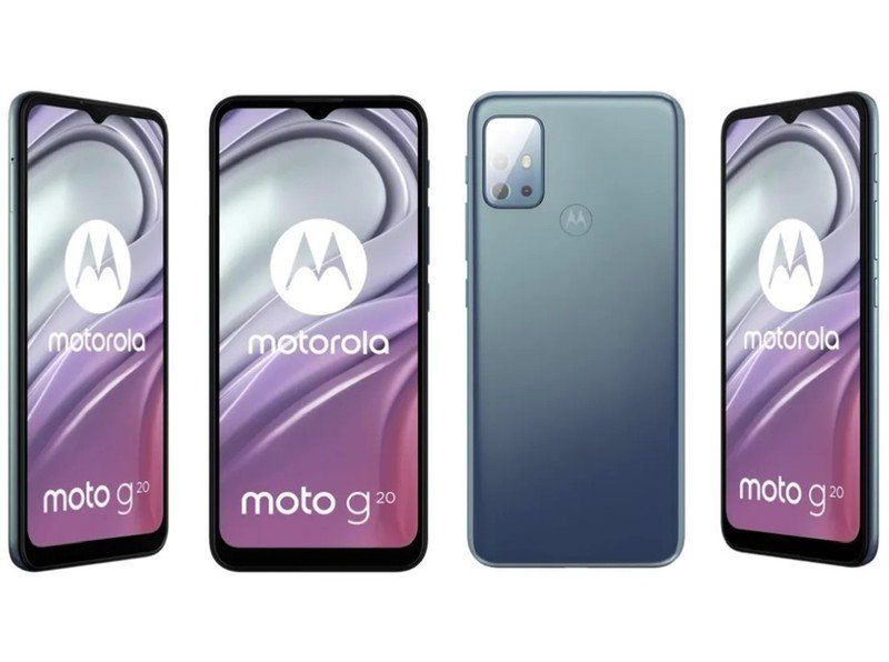 Moto G20 Leaked Renders