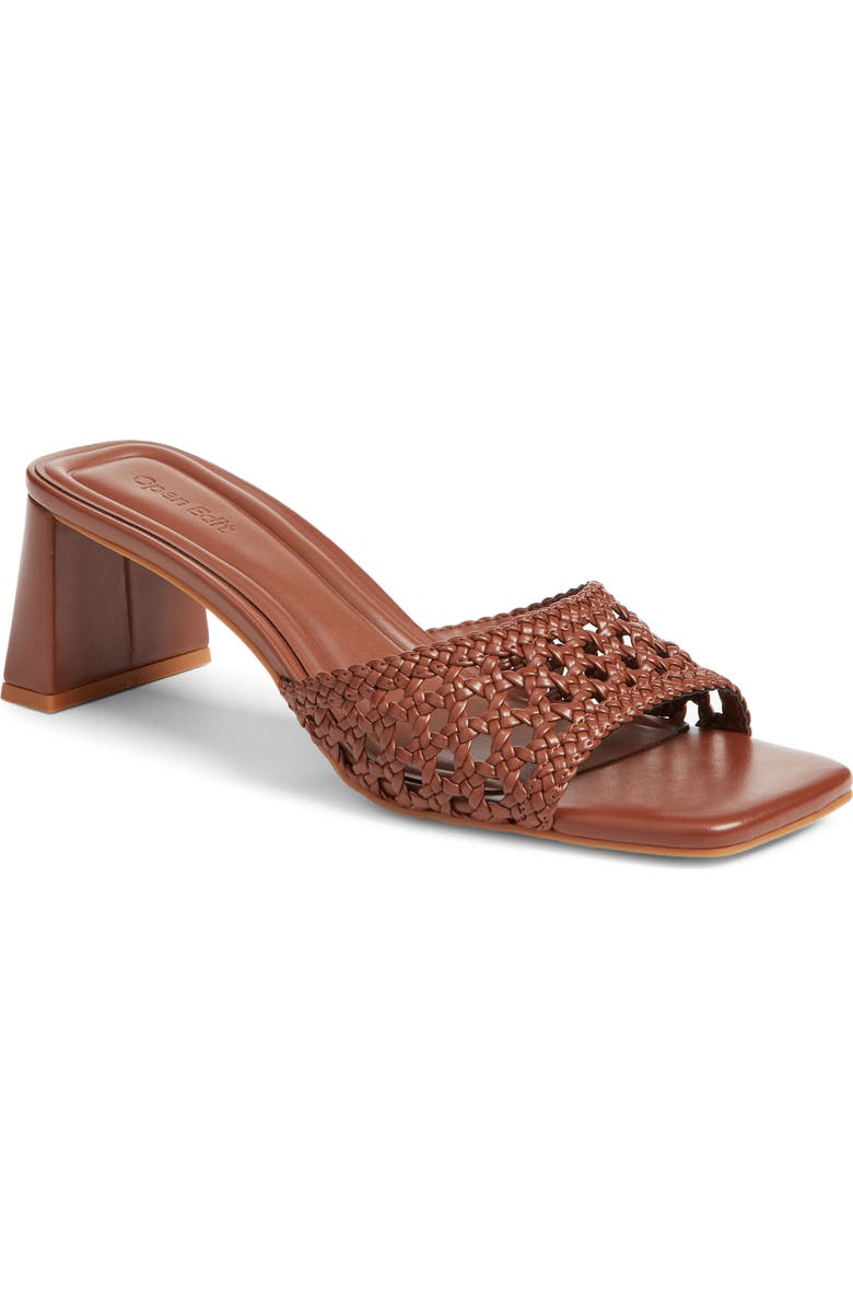 Jaydin Block Heel Sandal