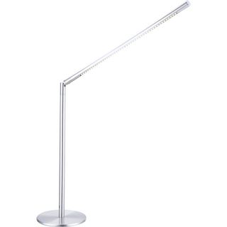 House Additions Orion LED Desk Lamp in a chrome and satin nickle finish