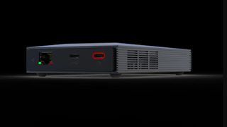 Could this be Lenovo's first NAS? A proof of concept for network-attached storage has emerged, featuring two Type-C connectors and a dedicated Ethernet port