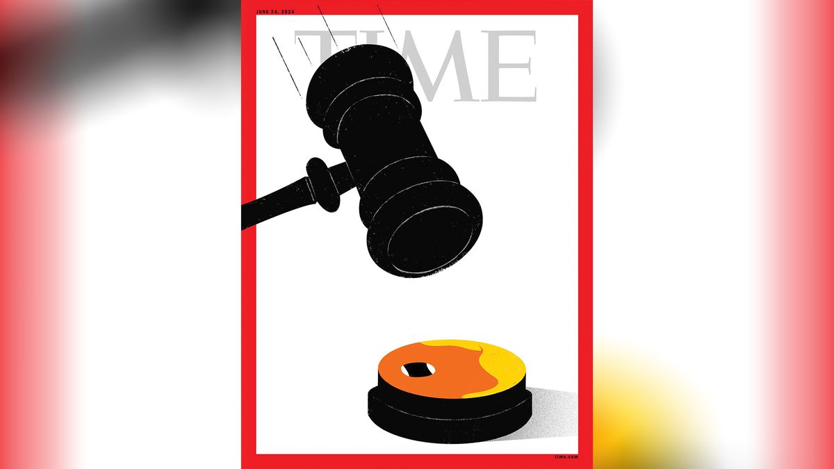 Trump TIME cover