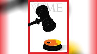 TIME’s Trump cover illustration is simple yet powerful