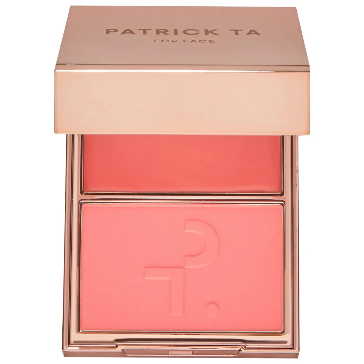 Patrick Ta Major Headline Double-Take Crème & Powder Blush Duo in She's the Moment