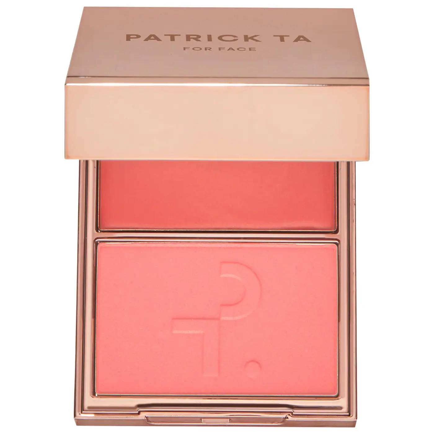 Patrick Ta Major Headline Double-Take Cre&amp;#768;me &amp;amp; Powder Blush Duo in She's the Moment