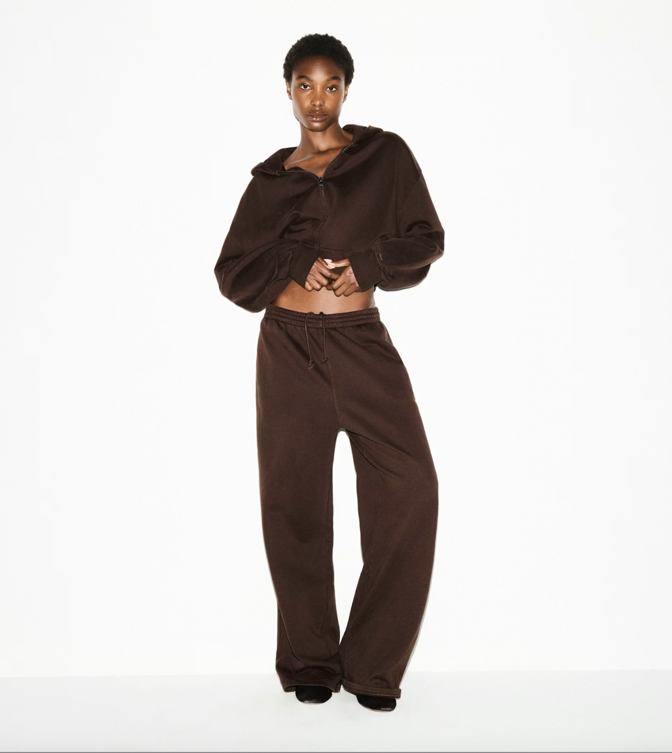 Oversized Straight Leg Pant