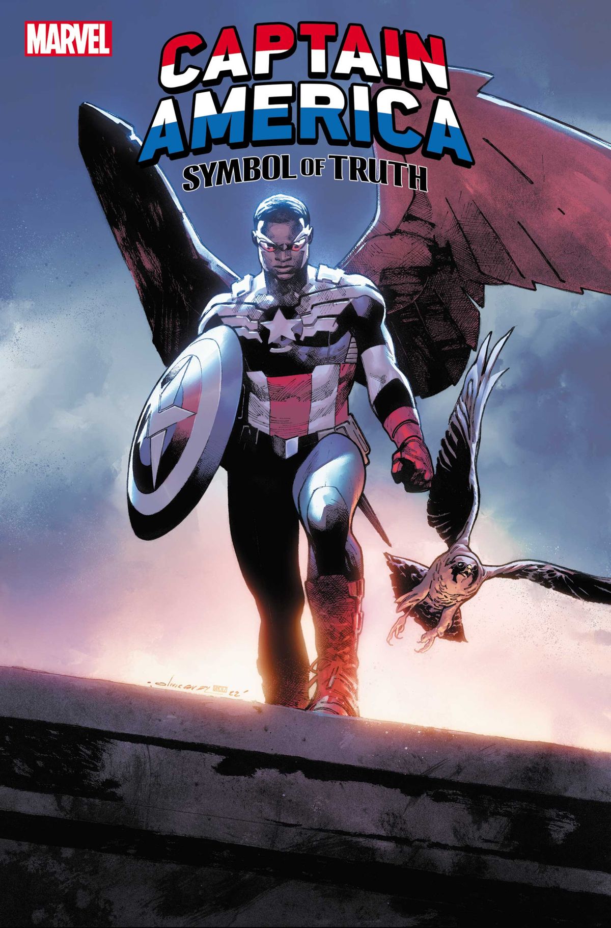 Captain America: Symbol of Truth #1