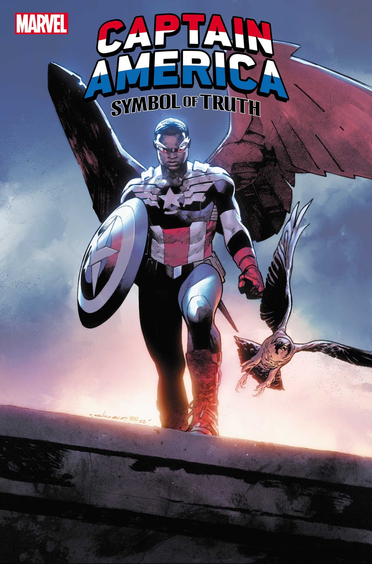 Captain America: Symbol of Truth #1