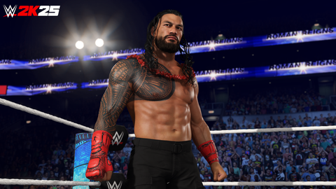 The WWE 2K25 release date is here, with Roman Reigns revealed as cover