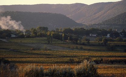 Travel guide Luberon, Luberon landscape