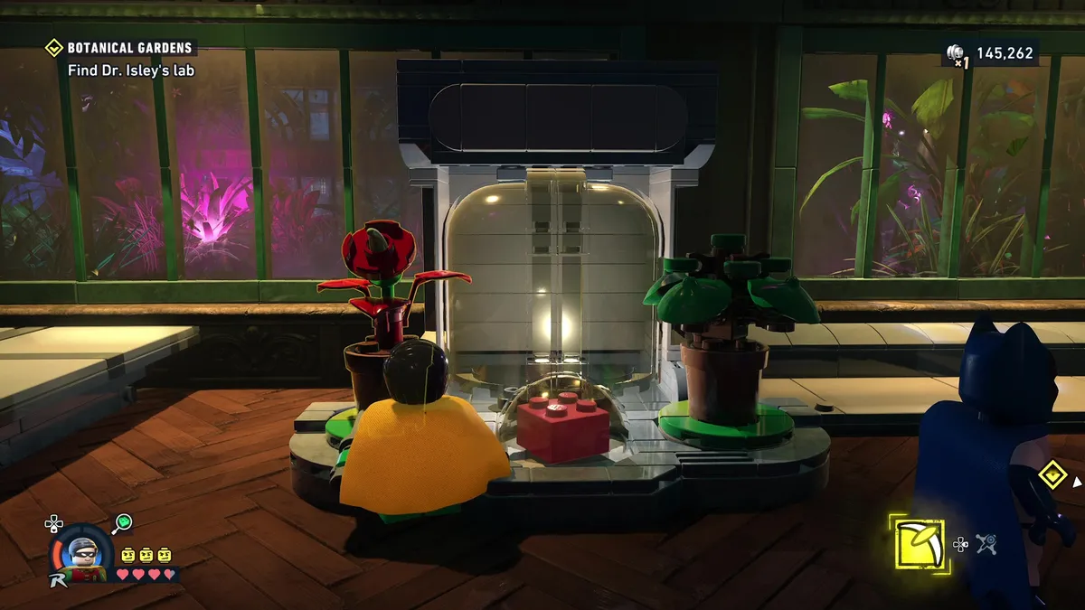  Legacy of the Dark Knight gameplay